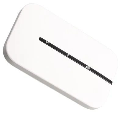 Obrázok produktu pre 4G WiFi router, biely, so slotom na SIM kartu, až pre 10 používateľov, 2,4 GHz, napájaný z batérie, 4G LTE router pre telefóny, počítače a tablety