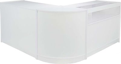 Galaxy Ladenmöbel Theke Tresen Büro Rezeption Empfang 120cm B x 60cm T x 90cm H