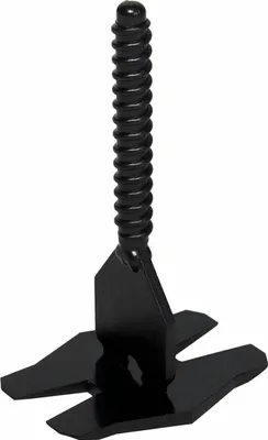 Image de Base plate Cyclone 2 mm RUBI 100 unités - 35943