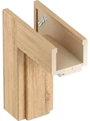 Obrázek produktu pro Obložková zárubeň Prestige 90P 80-100 mm dub sonoma