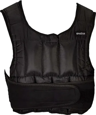 Produktbild von Trainingsweste mit einstellbarem Gewicht 10 kg SPARTAN