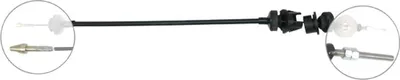Produktbild von Seilzug Kupplungsbetätigung 657 mm A.B.S. für u.a. CITROËN ZX