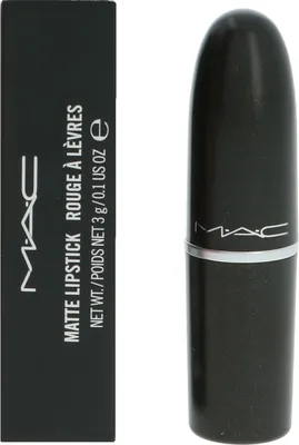 Produktbild von MAC 773602388080, Rot, D for danger, 1 Farben, Färbung, Feuchtigkeitsspendend, Frauen, Matte