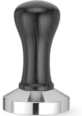 Produktbild von HENDI Kaffeestampfer Edelstahl/Holzgriff Ø 58 mm