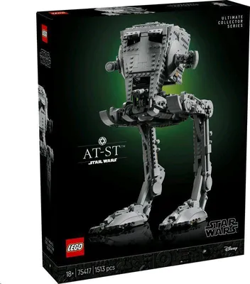 Obrázok produktu pre LEGO Star Wars Chodec AT-ST™, Stavebnica, 18 rok / roky, Plast, 1513 kusov, 2,19 kg
