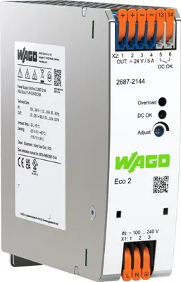 Image de WAGO alimentation;Eco 2;monophasé 2687-2144
