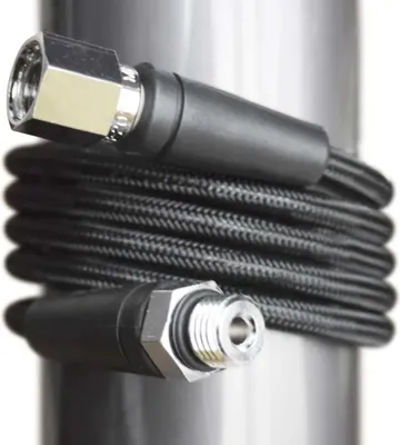 Produktbild von Miflex Carbon Hd Hp 7/16 Schlauch Schwarz 100 cm Schwarz 100 cm