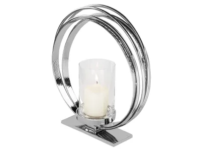 Produktbild von Fink Windlicht Colette mit Glas Teelichthalter (44cm)