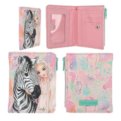 Produktbild von Depesche Kinder Portemonnaie TOPModel WILD Rosa