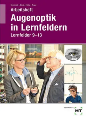Produktbild von Arbeitsheft Augenoptik in Lernfeldern