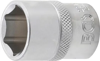 Immagine prodotto di BGS Chiave a bussola esagonale con attacco quadro 12,5 mm (1/2") SW 20 mm - 2920
