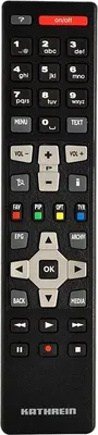 Produktbild von Kathrein Fernbedienung RC 674 schwarz