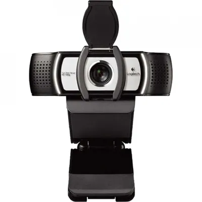 Produktbild von Logitech C930e, 1920 x 1080 Pixel, Full HD, H.264, 4x, 90°, USB