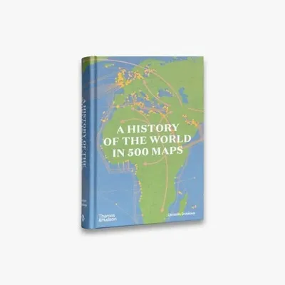 Imagen del producto de A History of the World in 500 Maps