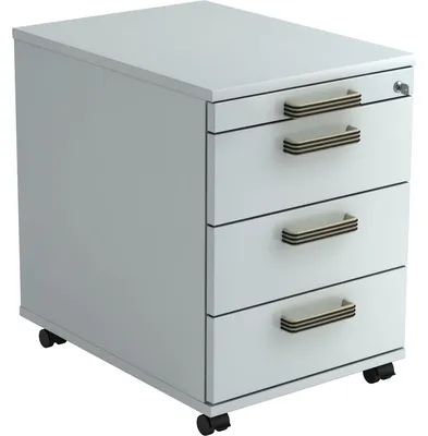 Immagine prodotto di Piedistallo mobile AC30 SG, profondità 60 mm 42,8 x 58 x 59 cm, 1/3/3/3 U