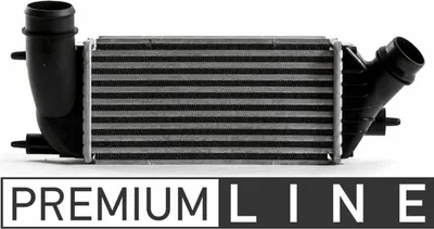 Produktbild von MAHLE CI 440 000P Ladeluftkühler LLK passend für PEUGEOT 807 MPV Turbo Intercooler