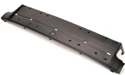 Produktbild von BLIC Kennzeichenhalter Nummernschildhalter schwarz für BMW 3 Limousine (E36)