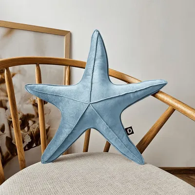 Immagine prodotto di Cuscino stella marina grande VELVET VE2260 | blu