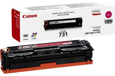 Obrázok produktu pre Canon 731 Tonerová kazeta 1 ks Originálna purpurová