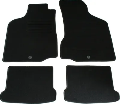 Produktbild von AD Tuning Fußmatten Set für VW Polo 6N, Bj. 10/1994-9/1999