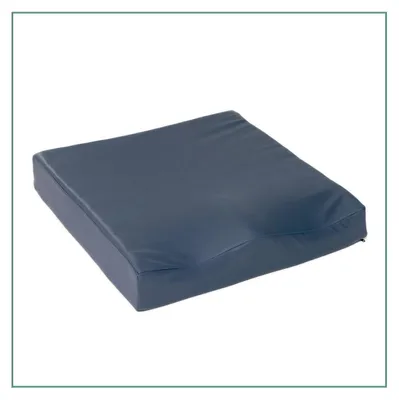 Productafbeelding van Solidchoice - Antidecubitus Kussen 42x42x8 cm - Visco-elastisch, Voor Rolstoel en Auto