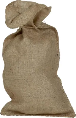 Produktbild von 50x Jutesack 30x60cm | Kleiner Sandsack 100% biologisch abbaubar | Jutesack mit Kordelzug