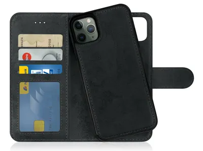Obrázok produktu pre Flipové puzdro pre mobilný telefón Apple iPhone 11 Pro Max v čiernej farbe