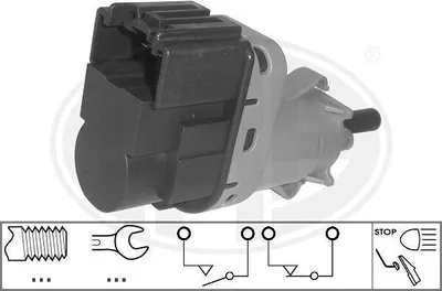 Produktbild von ERA Bremslichtschalter 330815 für FIAT Ducato Kastenwagen (250, 290) mechanisch