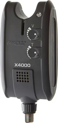 Image de Cormoran Pro Carp X-4000 Détecteur de touche électronique bleu
