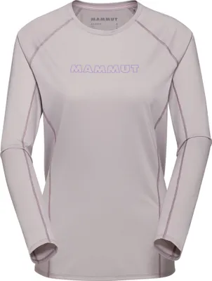 Produktbild von Mammut Selun FL Women's  Longsleeve Logo alpine calamint S