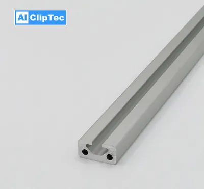 Produktbild von Aluprofil 20x10 Nut 5 I-Typ | 600mm - Nutprofil, eloxiert.