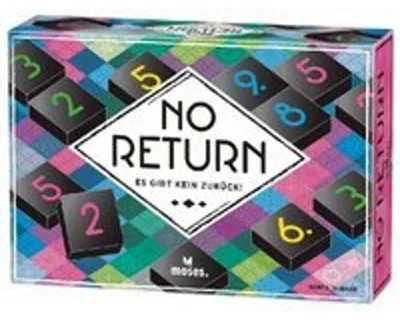 Produktbild von Moses Verlag No Return - Es gibt kein zurück