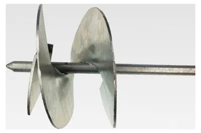 Produktbild von Erdlochbohrer 200 mm DN verzinkt