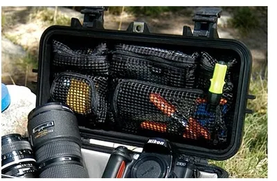 Produktbild von Peli Deckelorganizer für Pelibox Top Loader 1430 Transportkoffer Flightcase