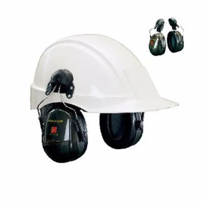 Obrázok produktu pre 3M Chrániče sluchu Peltor OPTIME II H520P3E zelené SNR 30dB