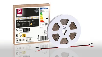 Produktbild von Paulmann Pro Strip LED Strip Gold P150 927
