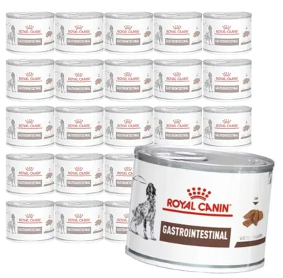 Zdjęcie produktu dla Royal Canin Veterinary VHN Dog Gastrointestinal 24x200g Mokra Karma Pasztet Dla Psów z Zaburzeniami Trawienia