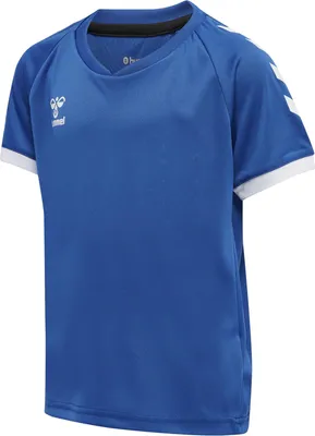 Produktbild von hummel hmlCORE VOLLEY TEE KIDS - TRUE BLUE - 164