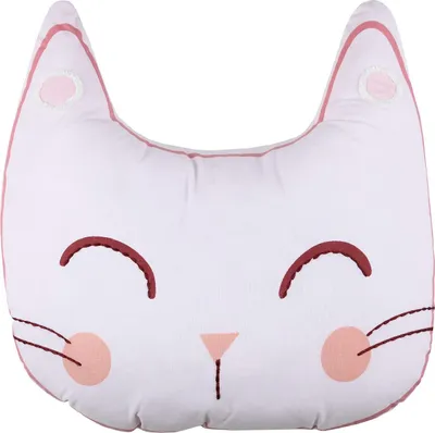 Image de Coussin Zoeline tete de chat