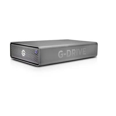 Immagine prodotto di SanDisk G-DRIVE PRO disco rigido esterno 4 TB 7200 Giri/min USB tipo-C 3.2 Gen 1 Acciaio inox