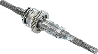 Produktbild von SHIMANO Achseinheit 187 mm SG-C6001-8D NEXUS - 187 mm, 6001-8