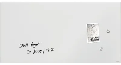 Produktbild von SIGEL GL541 Glas-Whiteboard Artverum - - 100 x 65 cm - super-weiß - Sicherheitsglas