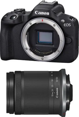 Image de Canon EOS R50 MILC 24,2 MP CMOS 6000 x 4000 pixels Noir
