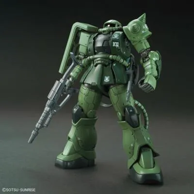 Produktbild von Figur - Gundam - HG 1/144 Zaku Ⅱ Type C-6/R6