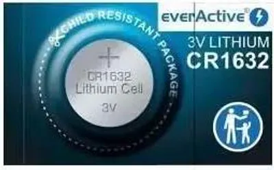 Produktbild von Mini everActive CR1632 lithium batteri