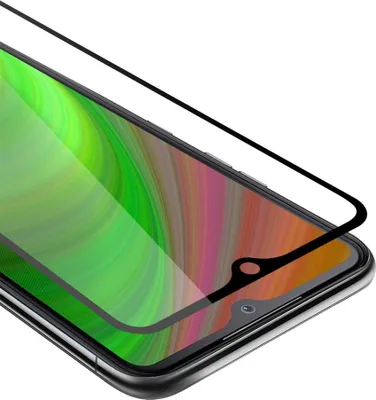 Immagine prodotto di Cadorabo pellicola blindata per LG KQ51 pellicola protettiva in bianco a schermo intero vetro temperato di protezione del display