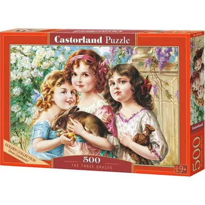 Immagine prodotto di Puzzle 500 pezzi Le Tre Grazie 53759 Castorland