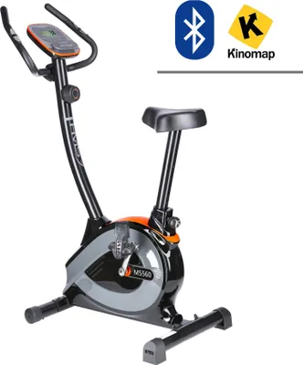 Image de Vélo stationnaire magnétique avec 8 niveaux de résistance