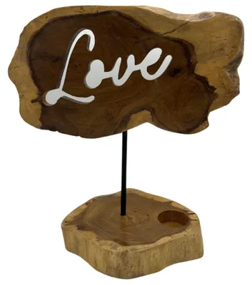 Imagen del producto de Portavelas Signo - Amor