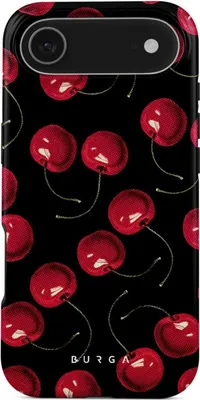 Produktbild von Burga Husa Dual-Layer MagSafe Cherrybomb Schutzhülle für iPhone